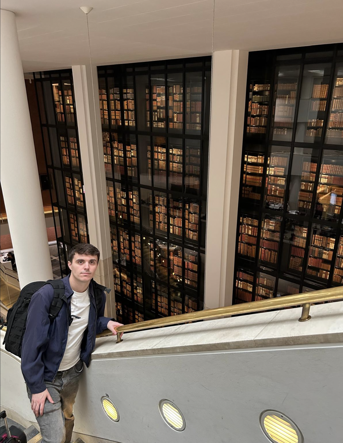 Thomas at the British Library